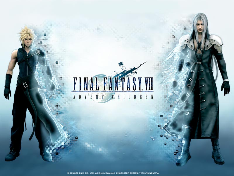 final fantasy vii wallpaper. Final Fantasy VII Advent